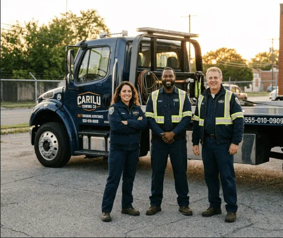 Heavy Duty Towing company in Robesonia, PA